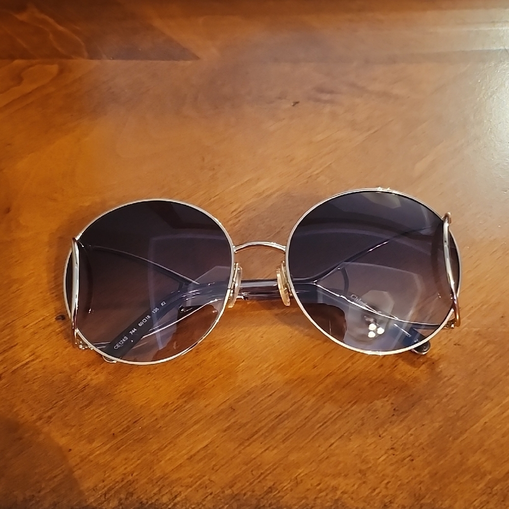 Authentic Chloe Jackson Round Sunglasses